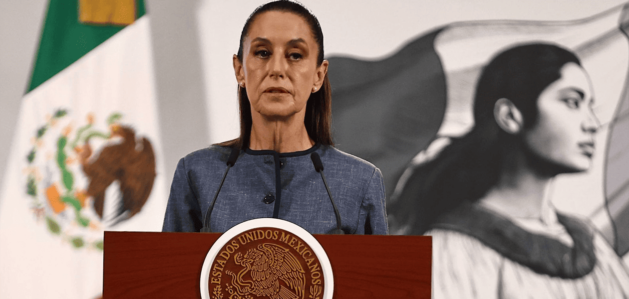 La presidenta Claudia Sheinbaum pide a mexicanos conducirse por la vía pacífica ante manifestaciones contra redadas de Trump