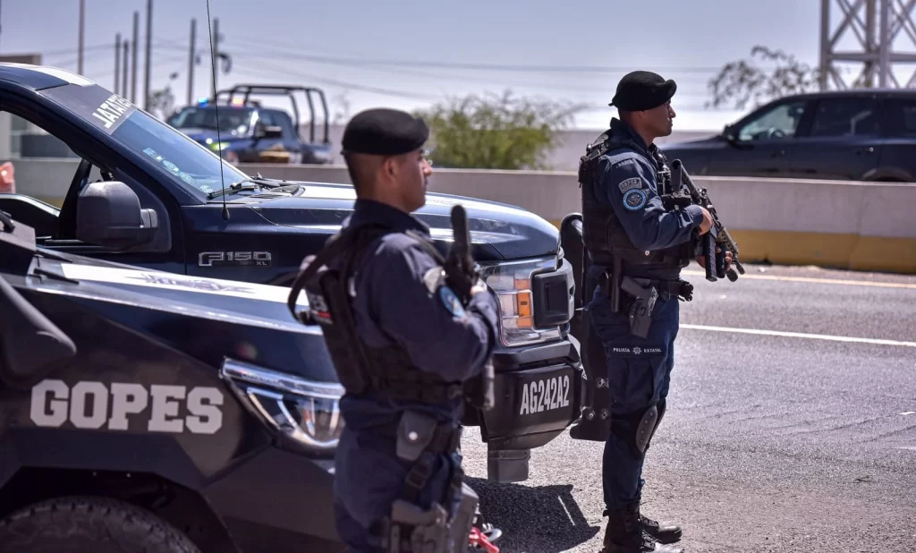 Las Puertas de Seguridad se ubican en los municipios de Aguascalientes Cosio Calvillo y Asientos