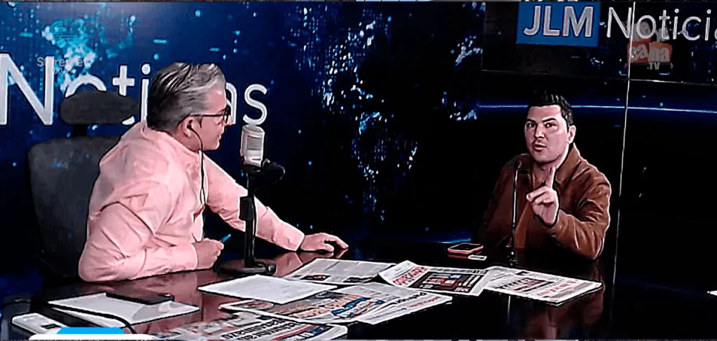 Los estudios de la empresa INRA confirman que soy el Jefe de Jefes de la radio en Aguascalientes Oscar Salazar director operativo de Radio Universal me compartio los datos oficiales 1