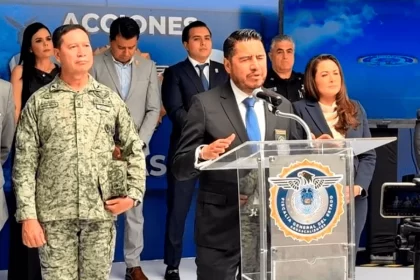 Manuel Alonso García, fiscal General del Estado, confirmó la detención de responsables de extorsión en el agropecuario