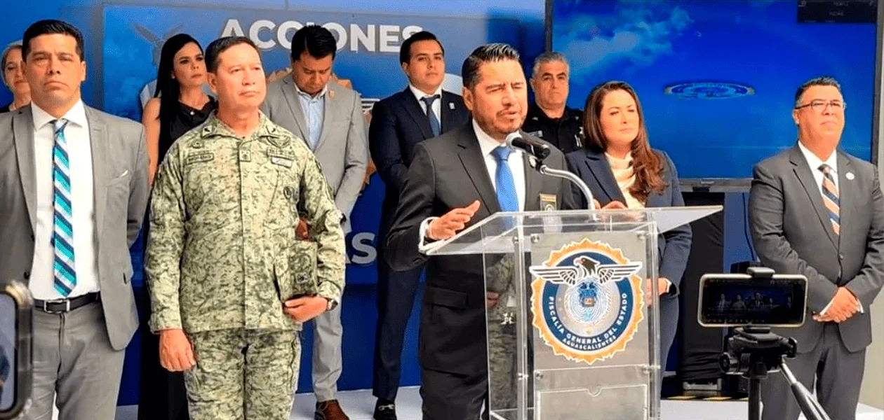 Manuel Alonso García, fiscal General del Estado, confirmó la detención de responsables de extorsión en el agropecuario
