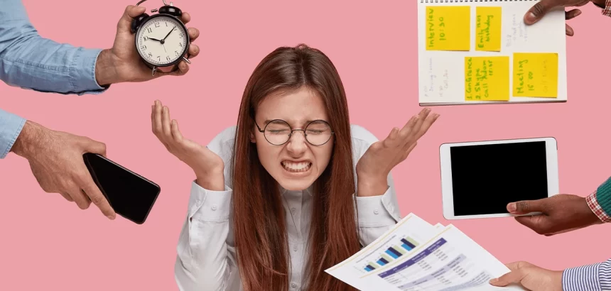 México encabeza los niveles de estrés laboral con un 75 por ciento, revela IMSS