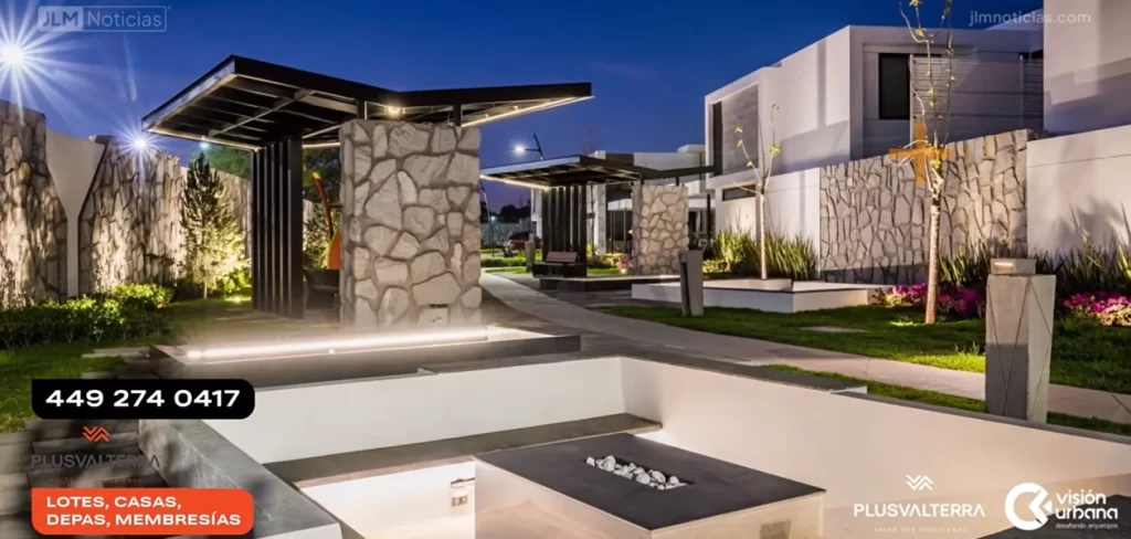Muralia uno de los primeros fraccionamientos de Plusvalterra que los catapulto al exito inmobiliario