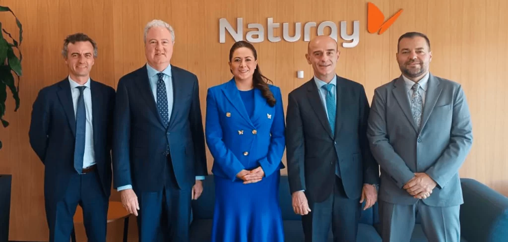 Naturgy anuncia a Tere Jiménez una inversión de 276 millones de pesos para Aguascalientes