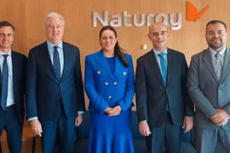 Naturgy anuncia a Tere Jiménez una inversión de 276 millones de pesos para Aguascalientes