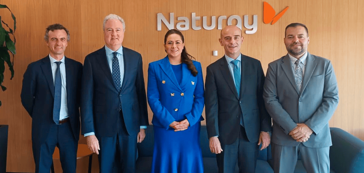 Naturgy anuncia a Tere Jiménez una inversión de 276 millones de pesos para Aguascalientes