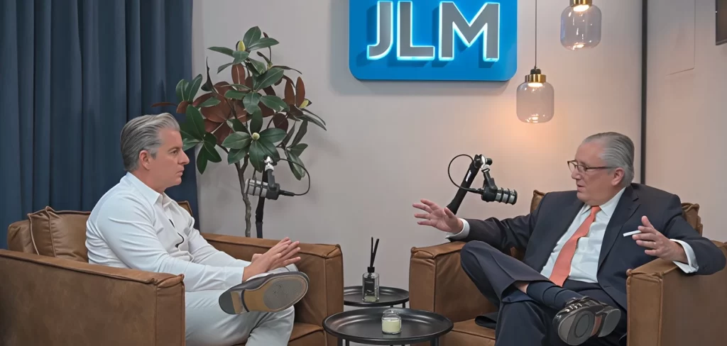 Pablo Igartúa, responsable de la estructura jurídica de Zitara, en entrevista con JLMNoticias