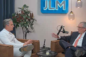 Pablo Igartúa, responsable de la estructura jurídica de Zitara, en entrevista con JLMNoticias