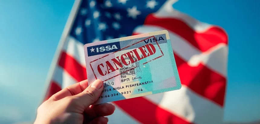 Trump desata cacería: revisión masiva de visas en EE.UU.
