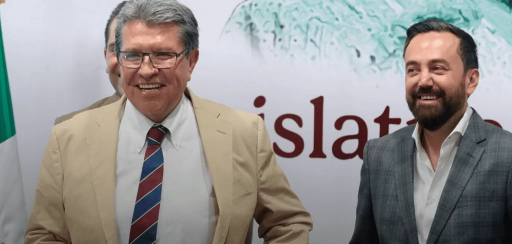 Ricardo Monreal destapo recientemente aspiraciones de Arturo Avila para la gubernatura de Aguascalientes