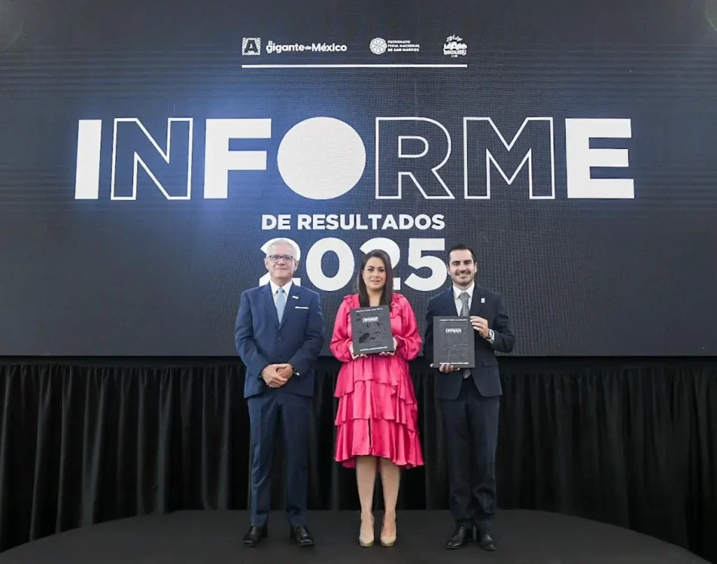 Se hizo la entrega oficial de la numeralia de la Feria Nacional de San Marcos a la mandataria estatal Tere Jimenez