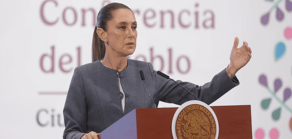 Sheinbaum asegura disminución de paso de fentanilo a Estados Unidos, ante negativa de entrada de tropas estadounidenses en el país