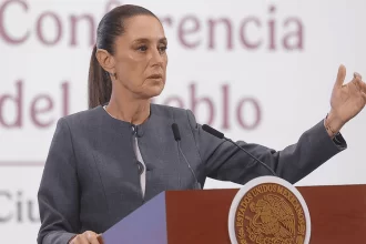 Sheinbaum asegura disminución de paso de fentanilo a Estados Unidos, ante negativa de entrada de tropas estadounidenses en el país