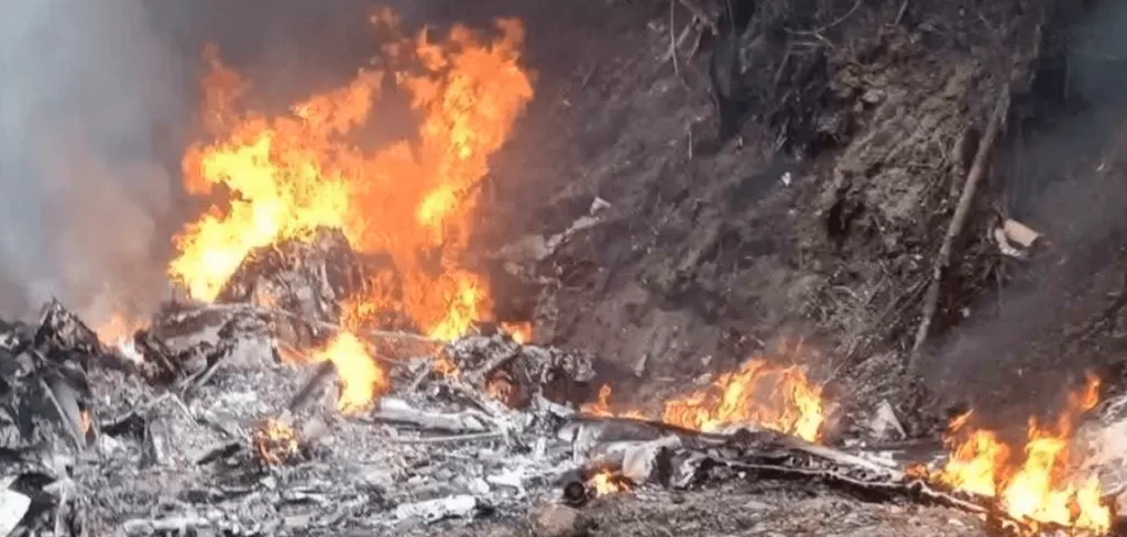 Tres víctimas mortales fue el saldo de la caida de avioneta en zona de Chiapas, dieron a conocer autoridades de la Senasica