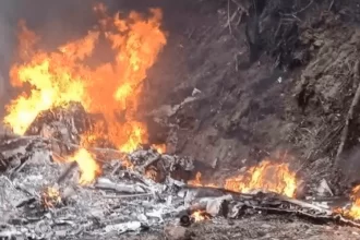 Tres víctimas mortales fue el saldo de la caida de avioneta en zona de Chiapas, dieron a conocer autoridades de la Senasica