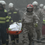 Un total de 13 muertos en Kiev y dos más en el puerto de Odesa, deja el ataque ruso de este martes.