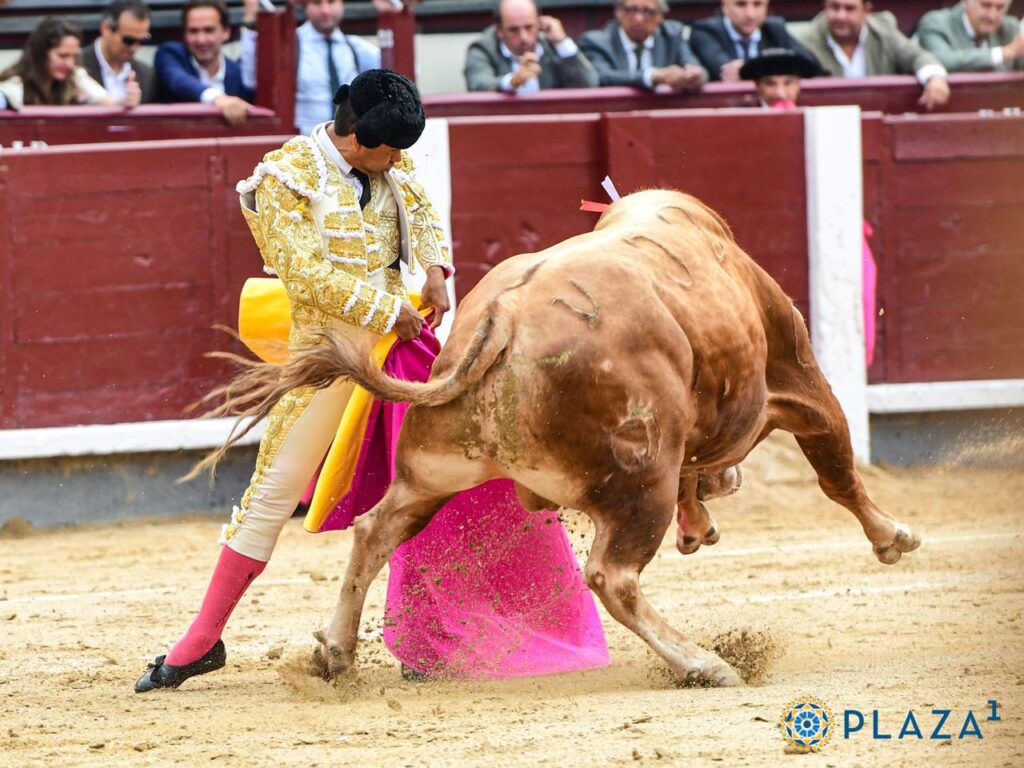 Muestra Joselito Adame en su corrida 600 y la 18 en Las Ventas, técnica y buen oficio