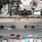 En coordinación con Obras Públicas Municipales y con una inversión de 530 mil pesos se rehabilita red de alcantarillado sanitario en Av. Paseo de la Asunción