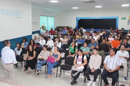 Mediante la capacitación, los negocios se profesionalizan y se hacen más competitivos: Esaú Garza de Vega