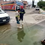 En coordinación con Protección Civil y Delegaciones, se atienden caimanes, bocas de tormenta y cauces de arroyos