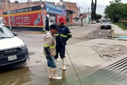 En coordinación con Protección Civil y Delegaciones, se atienden caimanes, bocas de tormenta y cauces de arroyos