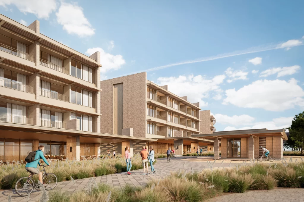 Zitara inicia con la construccion de un tercer edificio que sera el polivalente