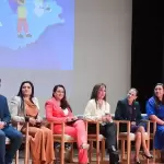 Tere Jiménez inaugura conversatorio estatal reafirmando su compromiso con los derechos de niñas, niños y adolescentes en Aguascalientes.