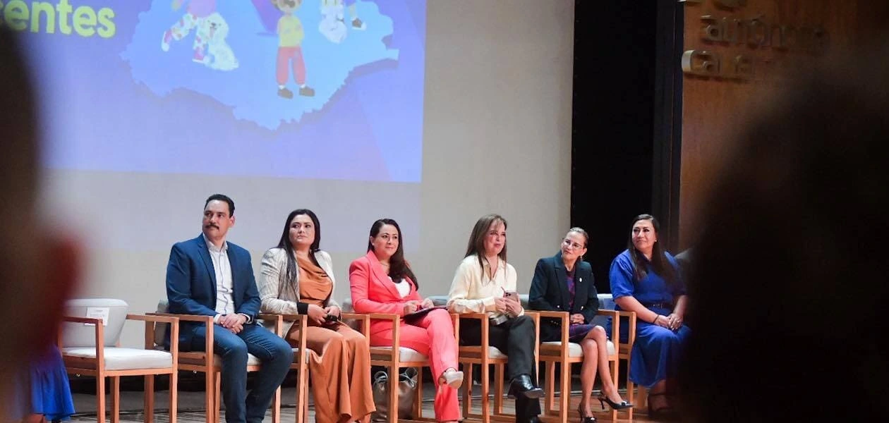 Tere Jiménez inaugura conversatorio estatal reafirmando su compromiso con los derechos de niñas, niños y adolescentes en Aguascalientes.