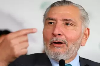 El senador Adán Augusto López Hernández. Foto: JLMNoticias / Especial.