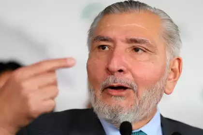 El senador Adán Augusto López Hernández. Foto: JLMNoticias / Especial.