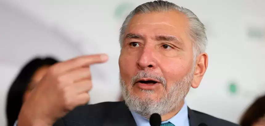 El senador Adán Augusto López Hernández. Foto: JLMNoticias / Especial.