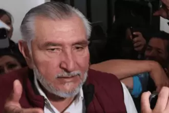 Adán Augusto López, aseguró no tener sospechas de los vínculos de Bermúdez con el crimen organizado. Foto: Aristegui Noticias