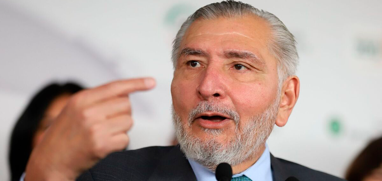 El senador Adán Augusto López Hernández. Foto: JLMNoticias / Especial.