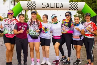 Aguascalientes Carrera de Colores.