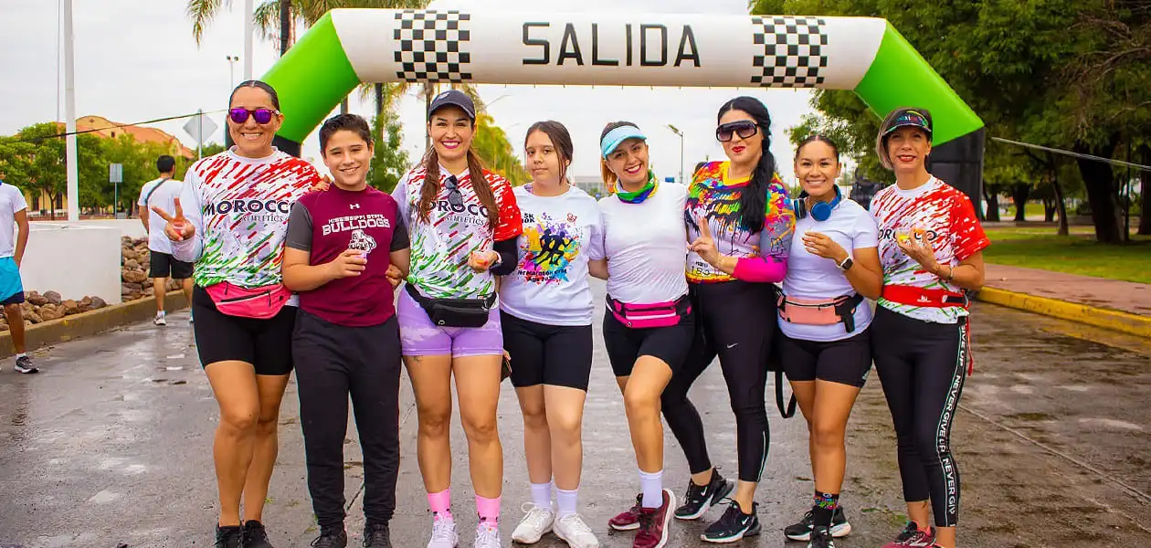 Aguascalientes Carrera de Colores.