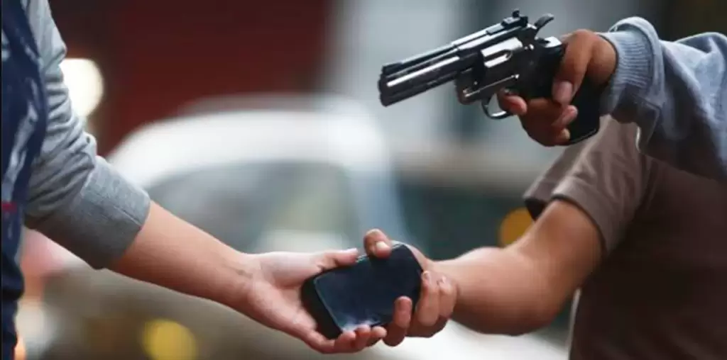 Al menos una persona por familia ha sido victima de algun tipo de robo