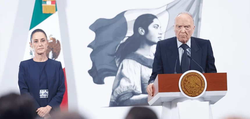 Alejandro Gertz Manero, titular de la FGR, señaló que se abrió una carpeta de investigación contra el expresidente Enrique Peña Nieto