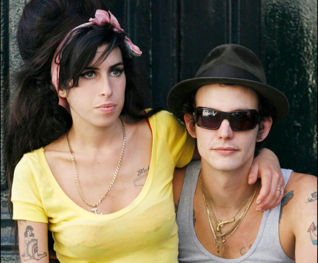 Amy Winehouse y Blake Fielder Civil en 2007. Gtres