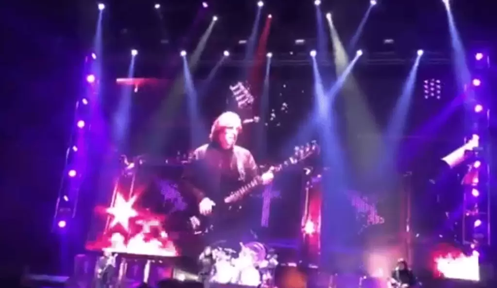 Ante mas de 50 mil personas Black Sabbath ofrecio su ultima noche de metal en tierras mexicanas