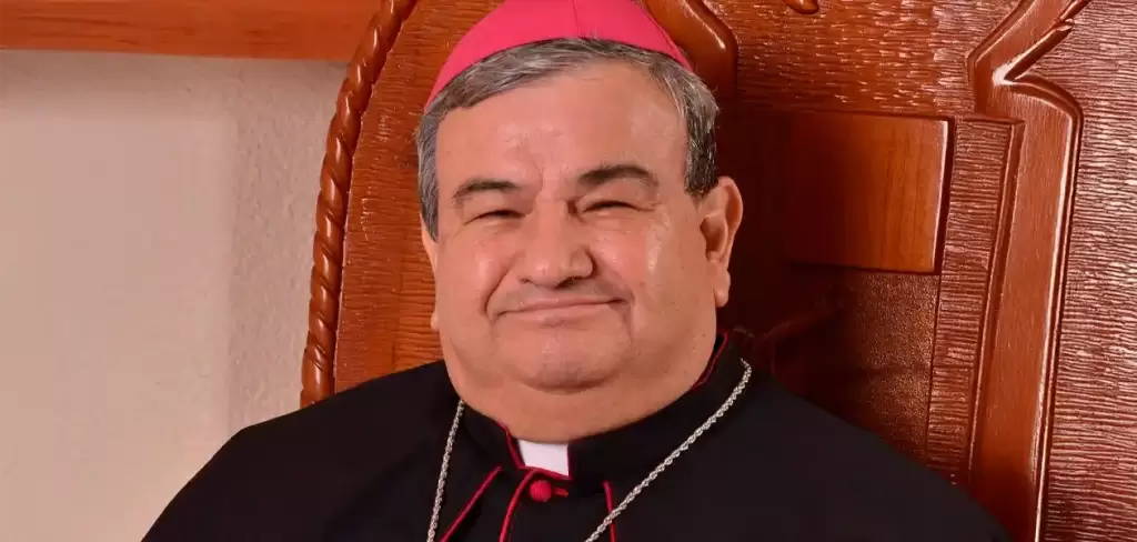 El Arzobispo de Morelia, Carlos Garfias. Foto: JLMNoticias / Arquidiócesis de México.