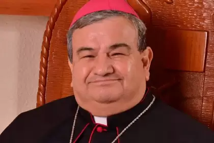 El Arzobispo de Morelia, Carlos Garfias. Foto: JLMNoticias / Arquidiócesis de México.