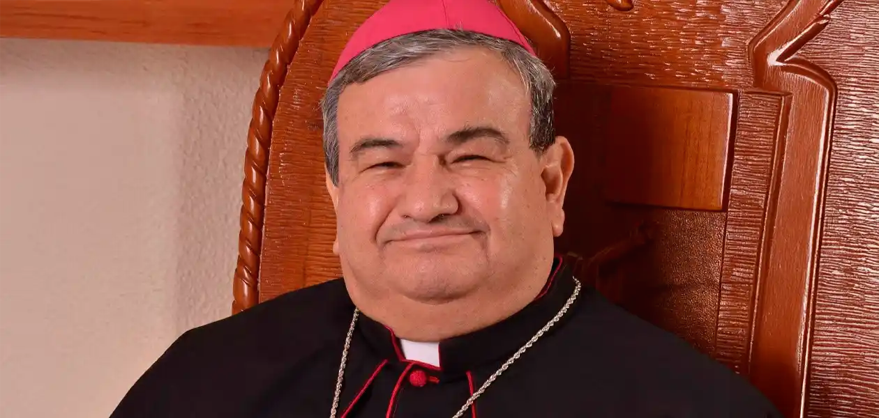 El Arzobispo de Morelia, Carlos Garfias. Foto: JLMNoticias / Arquidiócesis de México.