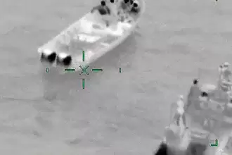 El aseguramiento de más de media tonelada de cocaína en costas de Oaxaca. Foto: JLMNoticias / Gabinete de Seguridad / Secretaría de Seguridad y Protección Ciudadana.