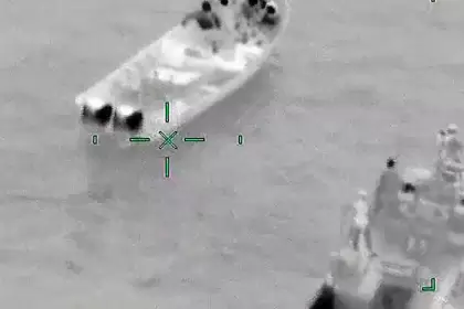 El aseguramiento de más de media tonelada de cocaína en costas de Oaxaca. Foto: JLMNoticias / Gabinete de Seguridad / Secretaría de Seguridad y Protección Ciudadana.