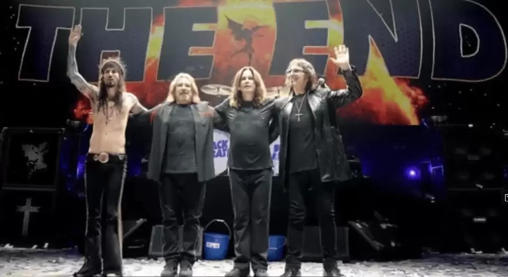 Black Sabbath visito por segunda ocasion Mexico esta vez con Ozzy en la voz principal