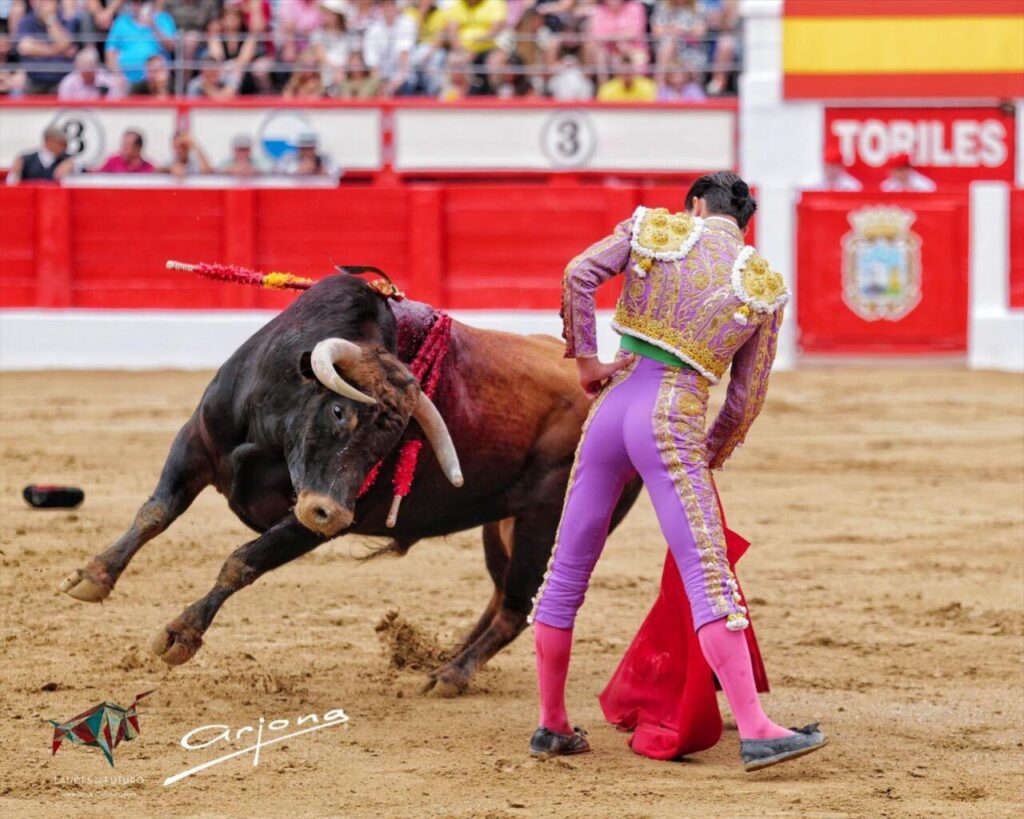 Dominio oficio y técnica fueron la base para las dos faenas de Aloi.

