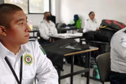 Más de 180 nuevos policías se capacitan en Aguascalientes y se unirán a la Fuerza del Gigante antes de que termine el año, reforzando la seguridad estatal.