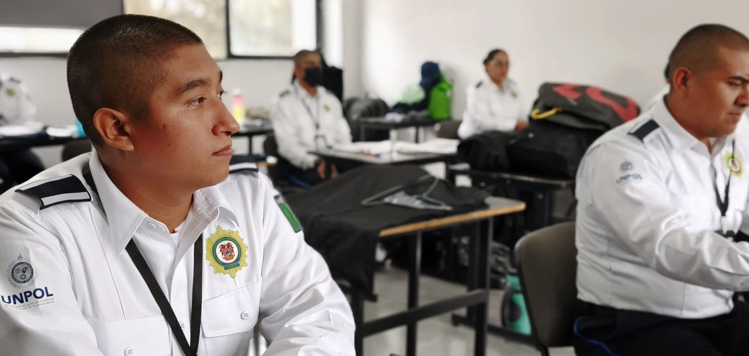 Más de 180 nuevos policías se capacitan en Aguascalientes y se unirán a la Fuerza del Gigante antes de que termine el año, reforzando la seguridad estatal.