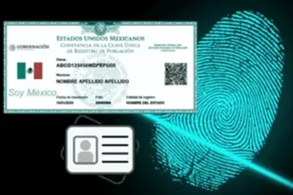 CURP Biométrica es aprobada como documento oficial obligatorio