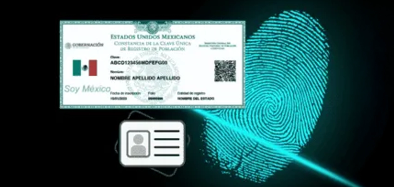 CURP Biométrica es aprobada como documento oficial obligatorio